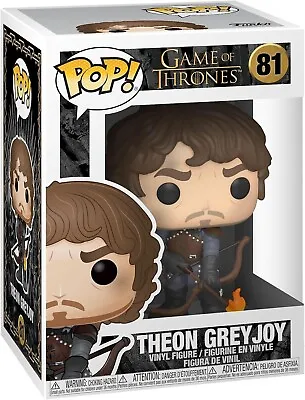 Buy Funko POP! TV: Game Of Thrones-Theon Greyjoy With Flame Arrows. READ DESCRIPTION • 7.97£