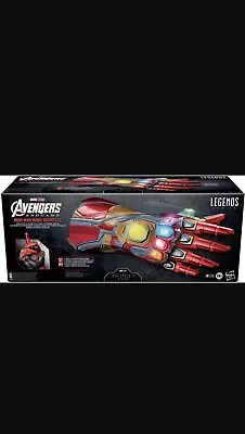 Buy Hasbro Marvel Legends Avengers Endgame Nano Gauntlet 8 In Action Figure - F0196 • 40£