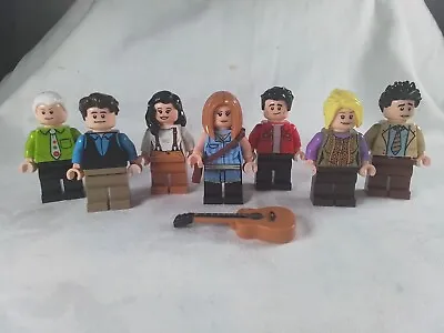 Buy LEGO Friends TV Series Minifigures 21319 Rachel Joey Ross Chandler Central Perk • 10.50£