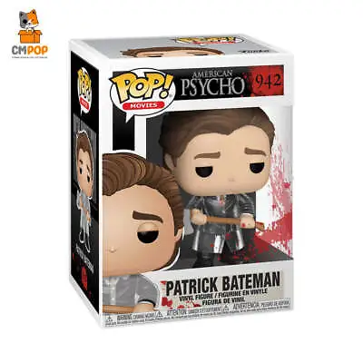 Buy Patrick Bateman - #942 - Funko Pop! - Psycho - Horror • 43.99£