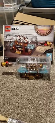 Buy LEGO Ideas: Ship In A Bottle (92177) • 45£