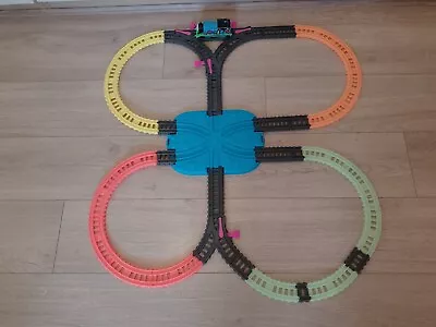 Buy Hyperglow Track Layout With Hyperglow Thomas - Trackmaster - Tested And Working • 14.99£