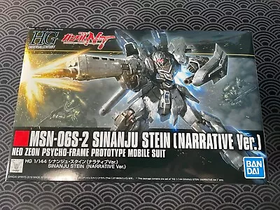 Buy 1/144 HG HGUC Sinanju Stein Narrative Version - HIGH GRADE Bandai Gunpla Gundam • 27£