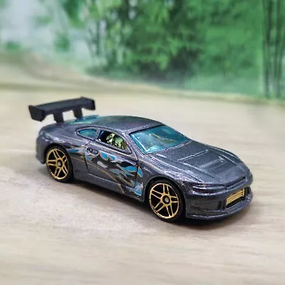 Buy Hot Wheels Nissan Silvia (S15) 1/64 Diecast Scale Model (39) Ex. Condition • 6.90£