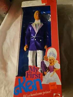 Buy Mattel Barbie My First Ken Handsome Prince 1988  In Original Box • 18.94£