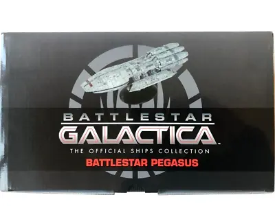 Buy Battlestar Pegasus Ship, Eaglemoss Galactica Official Ships Collection, Issue 08 • 97.86£