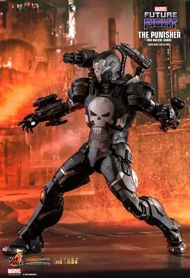 Buy Clearance Sale Hot Toys 1/6 Future Fight Vgm33d28 Punisher (war Machine Armor) • 299.99£