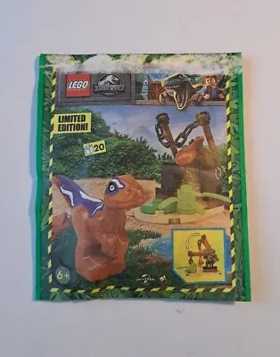 Buy Lego Jurassic World Poly Bag - Raptor Trap 122326 - New Polybag • 4.25£