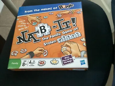 Buy Nab-It Family Board Game Hasbro Very Good Condition 100% Complete • 4£