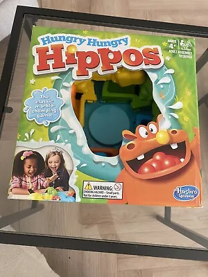 Buy Hasbro Hungry Hungry Hippos Kids Game - Missing Plastic Marbles See Info Below • 9£