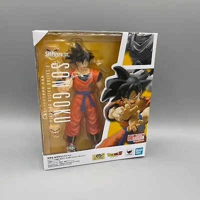 Buy Bandai S.H. Figuarts Son Goku Saiyan Raised On Earth Action Figure 1 UK IN STOCK • 59.99£