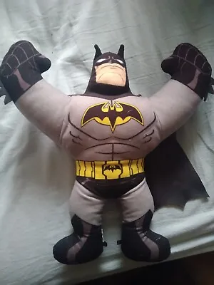 Buy Batman Talking Hero Buddies 16  (2012, Mattel) Plush Stuffed Doll DC Comics • 5£