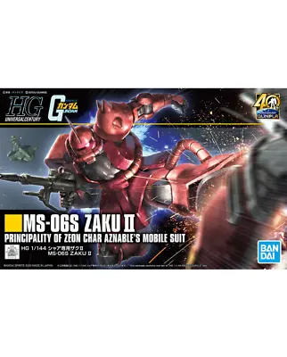 Buy HG 1/144 MS-60S Char's Zaku II - Gundam Bandai Model Kit • 21.99£