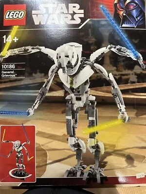 Buy LEGO Star Wars Ultimate Collector Series General Grievous 10186 In 2008 New Reti • 264.61£