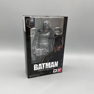Buy Bandai S.H. Figuarts Justice League Batman Action Figure RARE UK IN STOCK • 117.99£