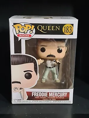 Buy Queen Freddie Mercury Radio Gaga Live Aid 1985 Pop Funko Rocks Vinyl Figure 183 • 19.95£