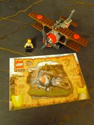 Buy Lego 7420 -Orient Expedition - Thunder Blazer Complete With Instructions • 20£