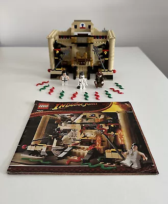Buy Lego 7621 Indiana Jones And The Lost Tomb Rare • 35£