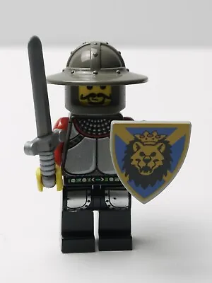 Buy Lego - Minifigure - CAS037 - Knights Kingdom I - Knight 1 - Castle - 2000 • 6.50£