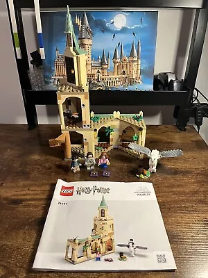Buy LEGO Harry Potter: Hogwarts Courtyard: Sirius’s Rescue (76401) COMPLETE  SET ! • 32.95£