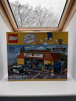 Buy LEGO The Simpsons Kwik-E-Mart (71016) • 460£