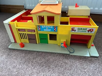 Buy Vintage Fisher Price Little People Play Family Village 1970s • 37.50£