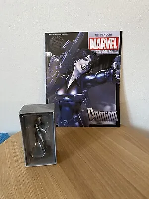 Buy Eaglemoss The Classic Marvel Figurine Collection Domino Issue 178 • 16.99£