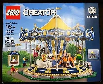 Buy LEGO 10257 - Carousel Ride • 290.12£