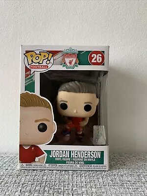 Buy Funko POP Football Figure : Liverpool #26 Jordan Henderson • 14.99£