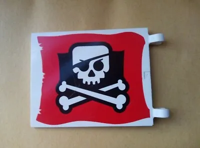 Buy Lego Pirate Flag 6x4  Skull And Crossbones • 9.49£