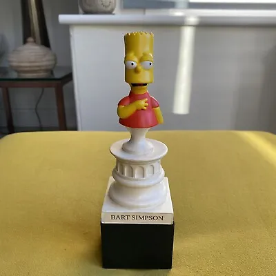 Buy Sideshow Collectibles Bart Simpson Polystone Bust Limited Edition • 19.90£