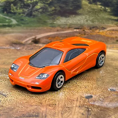 Buy Hot Wheels McLaren F1 Orange 2022 Used Loose 1:64 Diecast Car • 3.50£