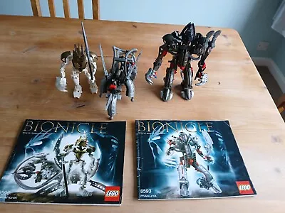 Buy Lego Bionicle  Rare Bundle (8593, 8596) • 135.99£