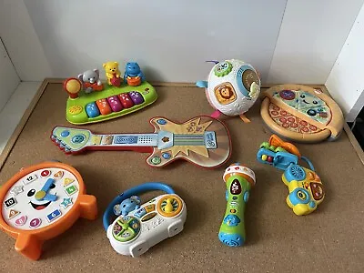 Buy Toddlers Musical Toys  & Educational Toys Vtech, LeapFrog, Fisher Price, Tykes • 21.99£