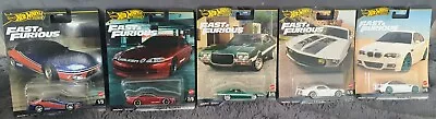 Buy Hot Wheels Fast And Furious. 5 Cars Set Brand New N Sealed • 74.99£