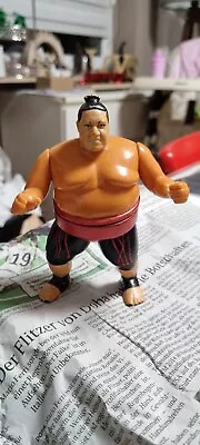 Buy WWF Hasbro 90s Wrestling Figure Yokozuna • 46.33£