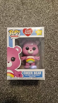 Buy Care Bears Cheer Bear #351 Funko Pop Vinyl! Figure • 20£