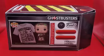 Buy Funko Pop! Ghostbusters Pop And Tee - Venkman Slimed - MEDIUM TEE • 29.99£