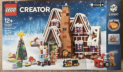 Buy LEGO Creator Expert Gingerbread House (10267) • 100£