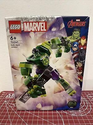 Buy Lego Marvel 76241 Hulk Mech Armour Avengers • 8.99£