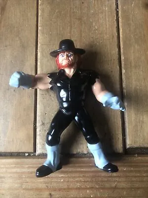 Buy WWF Hasbro Vintage Undertaker Figure • 17.99£
