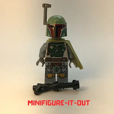Buy Genuine Lego Star Wars Minifigure - Boba Fett - From Set 9496 - SW0396 • 10.75£