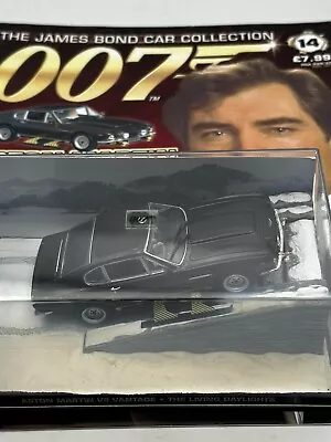 Buy Issue 14 James Bond Car Collection 007 1:43 Aston Marton V8 Vantage • 6.99£