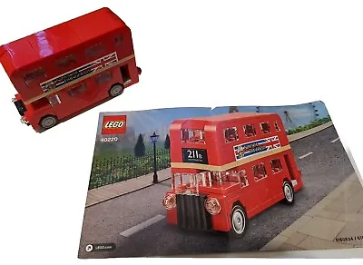 Buy Lego Creator London Bus (40220) No Box. Instructions Included. • 5£