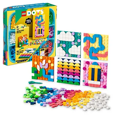 Buy 41957 LEGO DOTS Adhesive Patches Mega Pack Crafts Creations Set 486 Pieces • 16.99£
