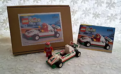 Buy Lego 6546 Town - Slick Racer - 1 Figure Racing Car 100% 1991 Re Boxed Boat • 12.50£