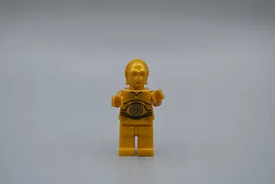 Buy Lego Figurine Mini Star Wars C-3PO Pearl Gold Sw0161a Sw161a From Set 8092 8129 • 7.20£