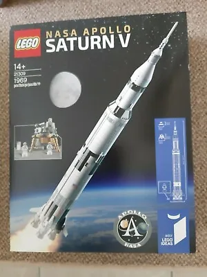 Buy Lego Ideas NASA Apollo Saturn V (21309), RETIRED NEW + SEALED. PLUS 4 FREE GIFTS • 185£