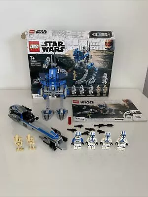 Buy Lego Star Wars Clone Wars 75280 501st Legion Clone Troopers Sw1093 Sw1094 • 25£