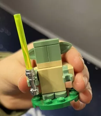 Buy Lego Star Wars Yoda 25 Years Of Star Wars Brick Figure Make And Take  • 9£